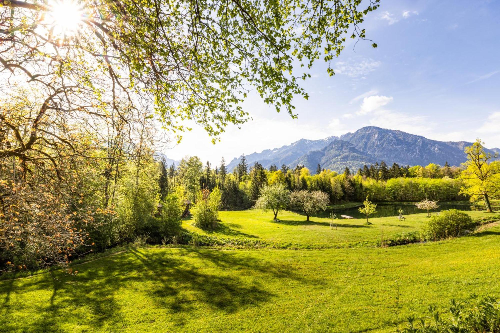 Ferienwohnungen Am Gablerhof Bad Reichenhall Exterior foto